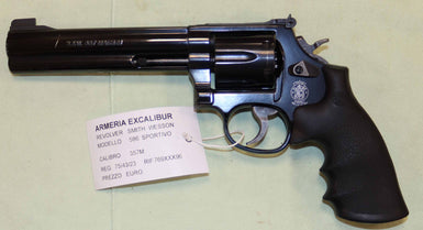 Revolver Smith & Wesson Modello 586 Calibro 357MG Sportivo