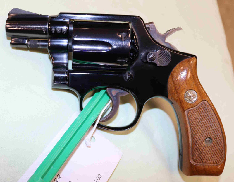 Revolver Smith & Wesson Modello 12-2 Airweight Calibro 38 SP