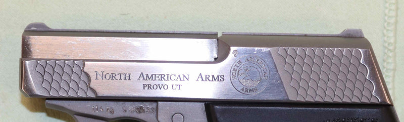 Pistola North American Arms Modello Guardian Calibro 7.65