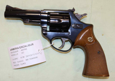 Revolver Astra Modello 357 Canna 4