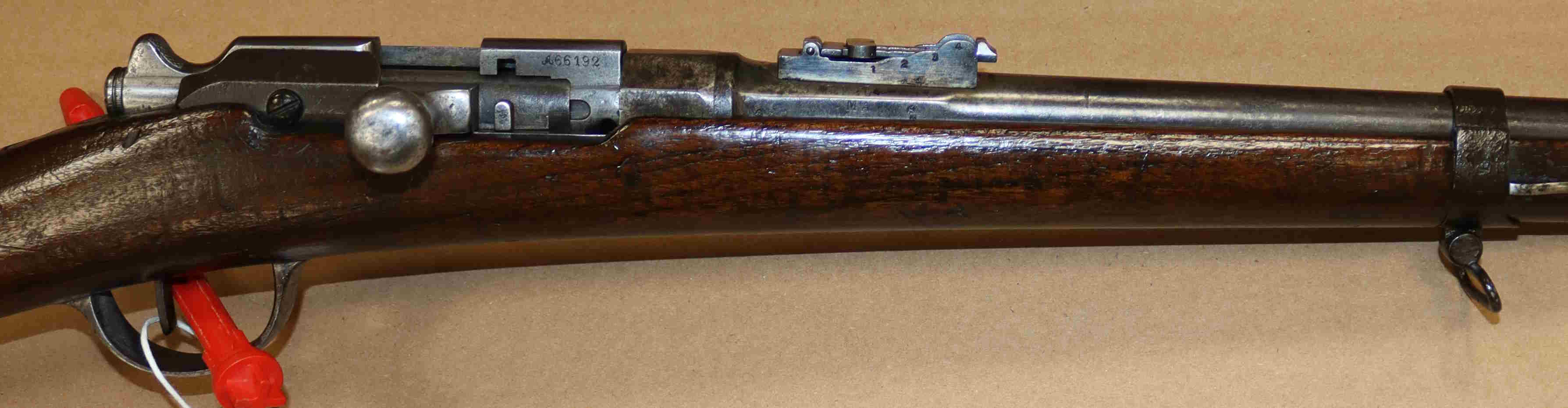 Carabina Arsenale Tulle 1871 Calibro 11 MM Arma Antica