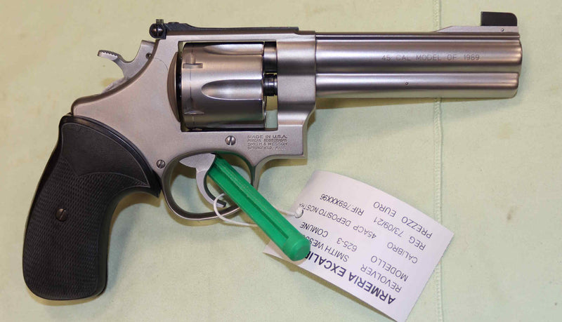 Revolver Smith & Wesson Modello 625 Calibro 45 ACP