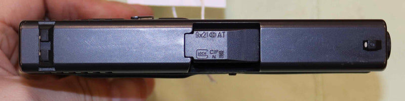 Pistola Glock Modello 43 Calibro 9X21