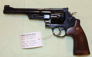 Revolver Smith & Wesson Modello 25-5 Canna 6