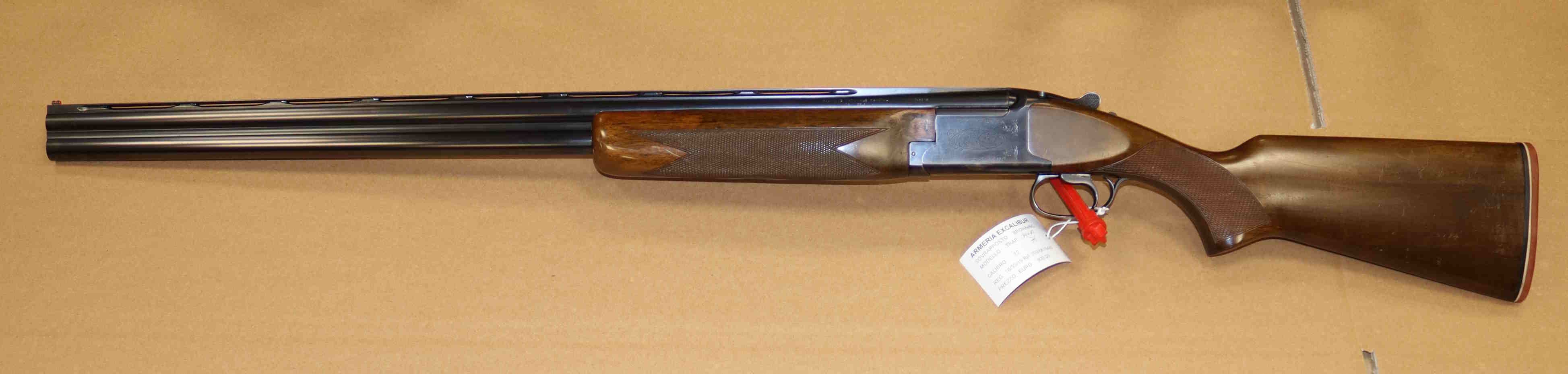 Sovrapposto FN Browning Modello Trap Calibro 12