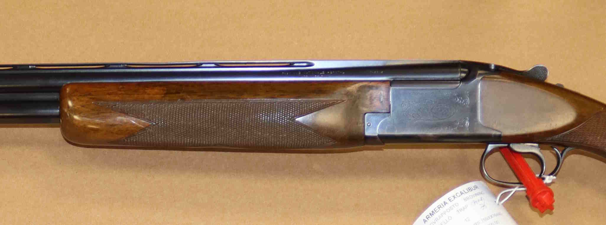 Sovrapposto FN Browning Modello Trap Calibro 12