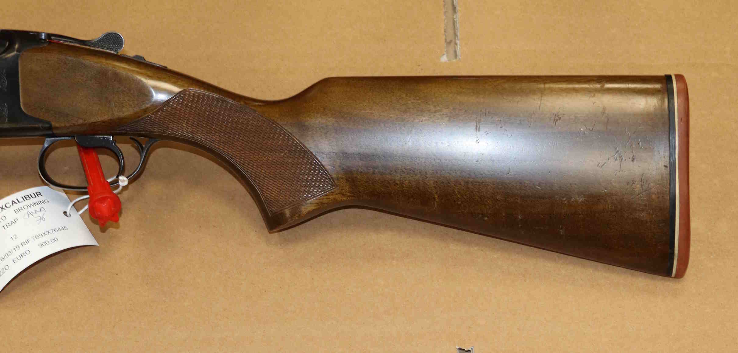Sovrapposto FN Browning Modello Trap Calibro 12