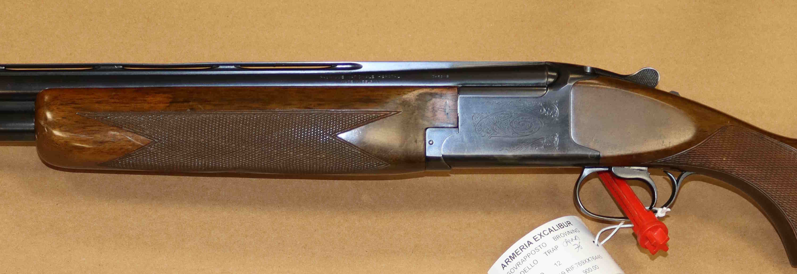 Sovrapposto FN Browning Modello Trap Calibro 12