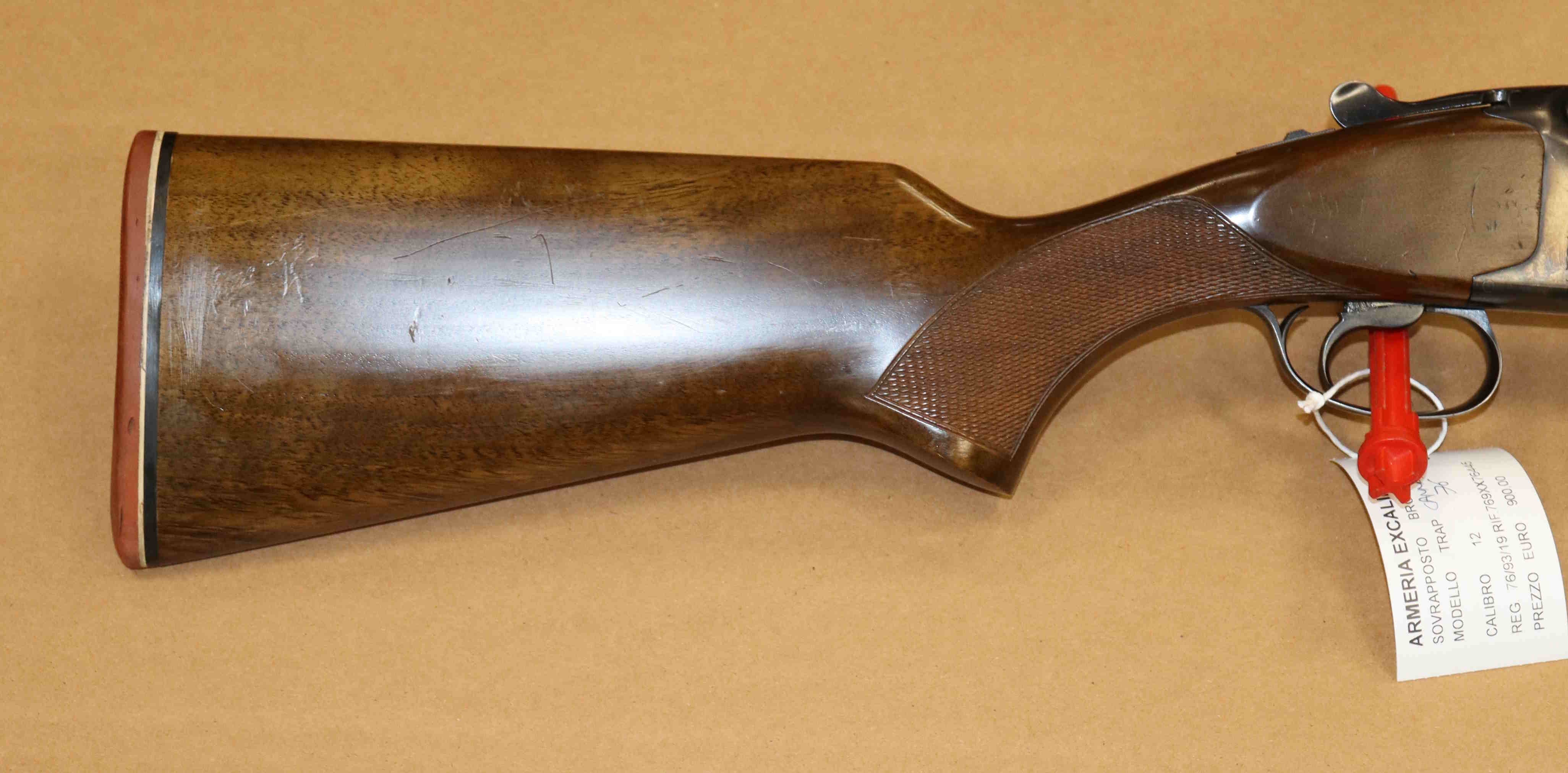 Sovrapposto FN Browning Modello Trap Calibro 12