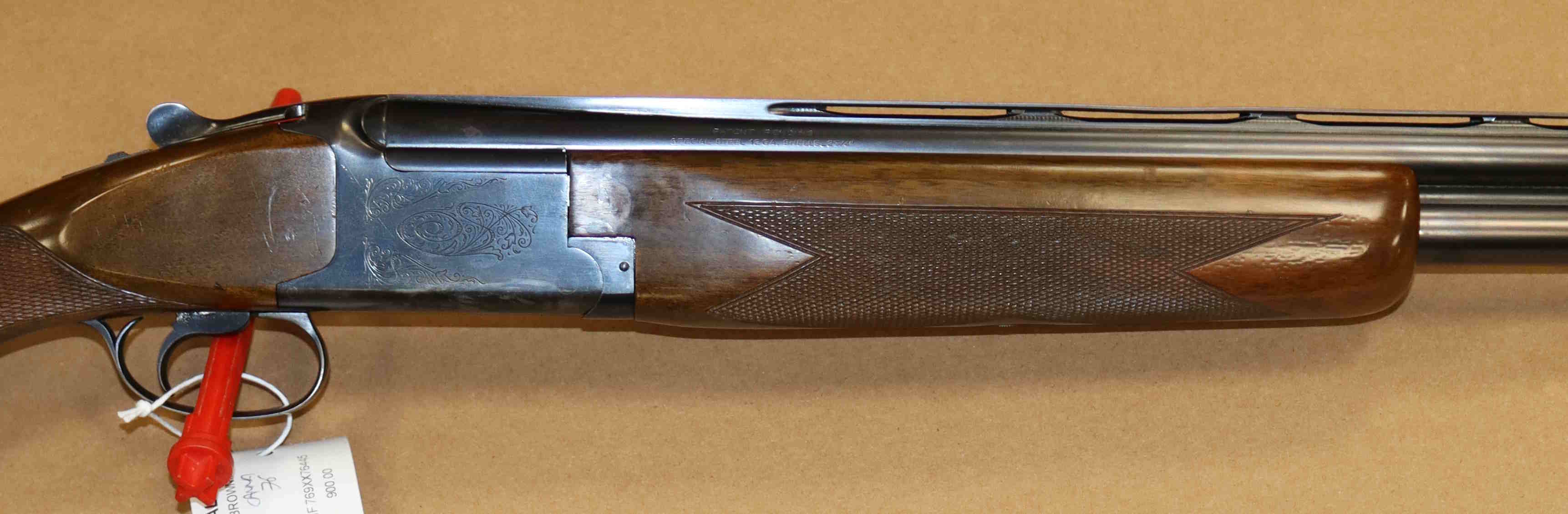 Sovrapposto FN Browning Modello Trap Calibro 12