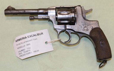 Revolver Arsenale Tula Nagant Calibro 7.62 Tok