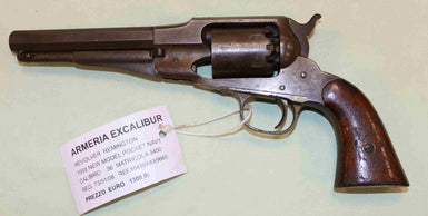 Revolver Avancarica Remington 1858 New Model Pocket Navy Calibro 36