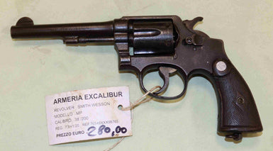 Revolver Smith & Wesson Modello MP Calibro 38/200