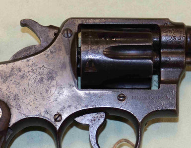 Revolver Smith & Wesson Modello MP Calibro 38/200