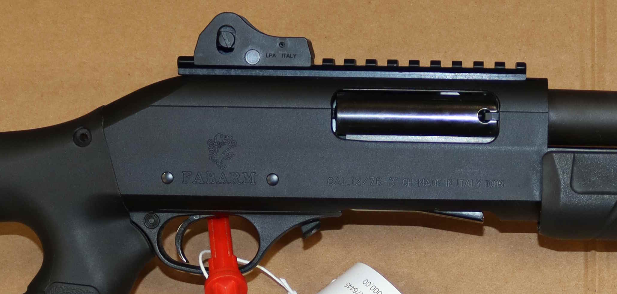 Fucile a Pompa Fabarm Modello Sdass Calibro 12 Magnum