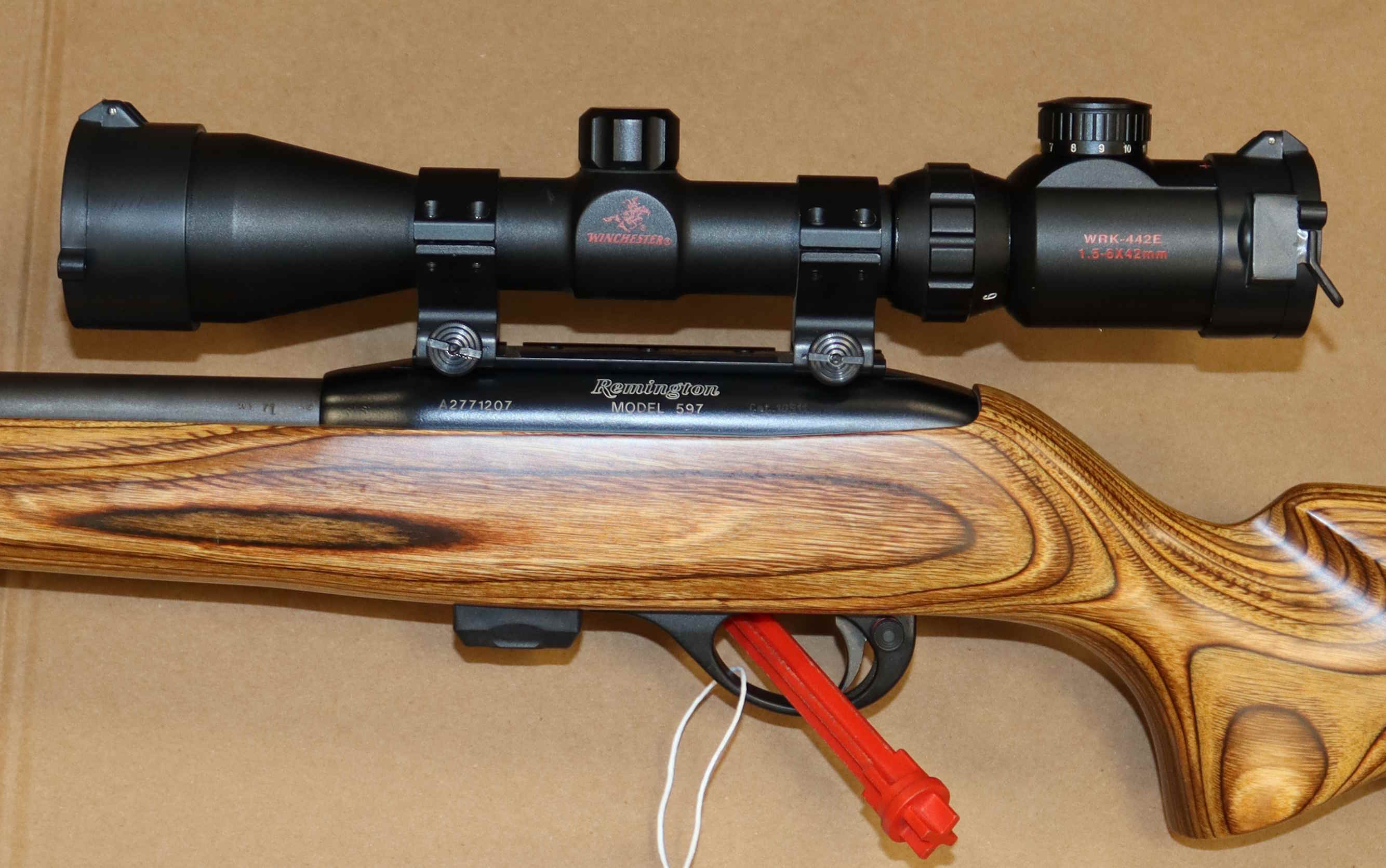 Carabina Remington Modello 597 Calibro 22 LR Sportiva con Ottica