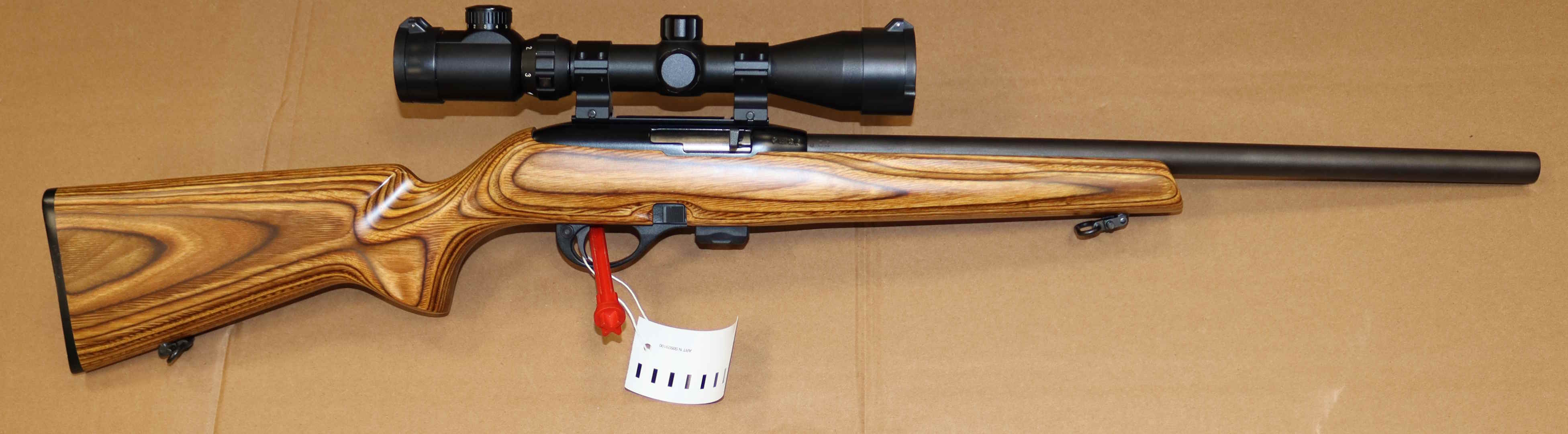 Carabina Remington Modello 597 Calibro 22 LR Sportiva con Ottica