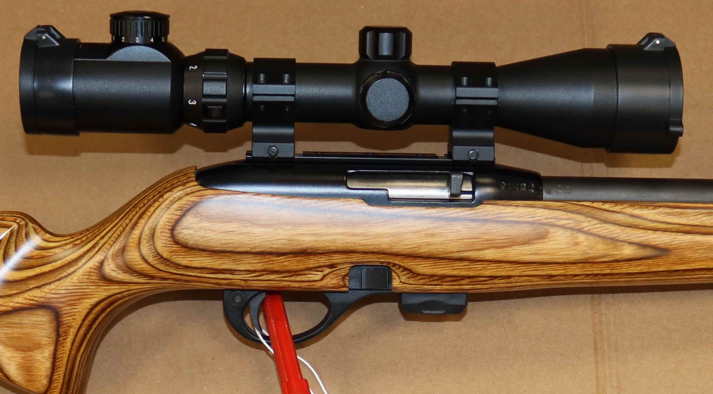 Carabina Remington Modello 597 Calibro 22 LR Sportiva con Ottica