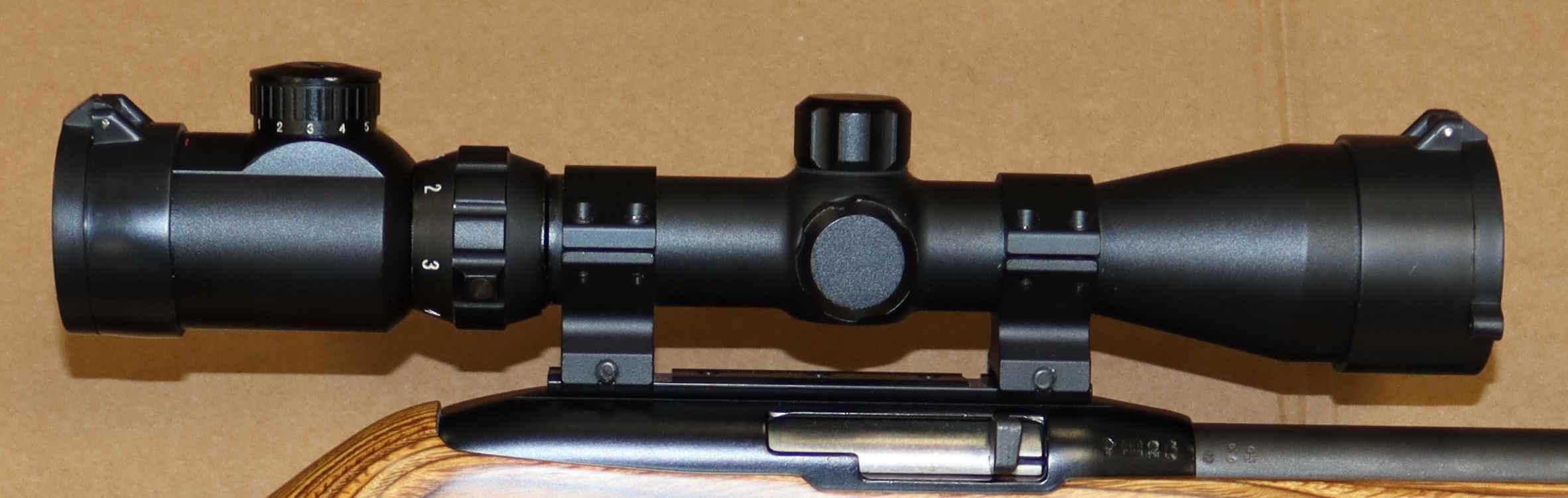 Carabina Remington Modello 597 Calibro 22 LR Sportiva con Ottica