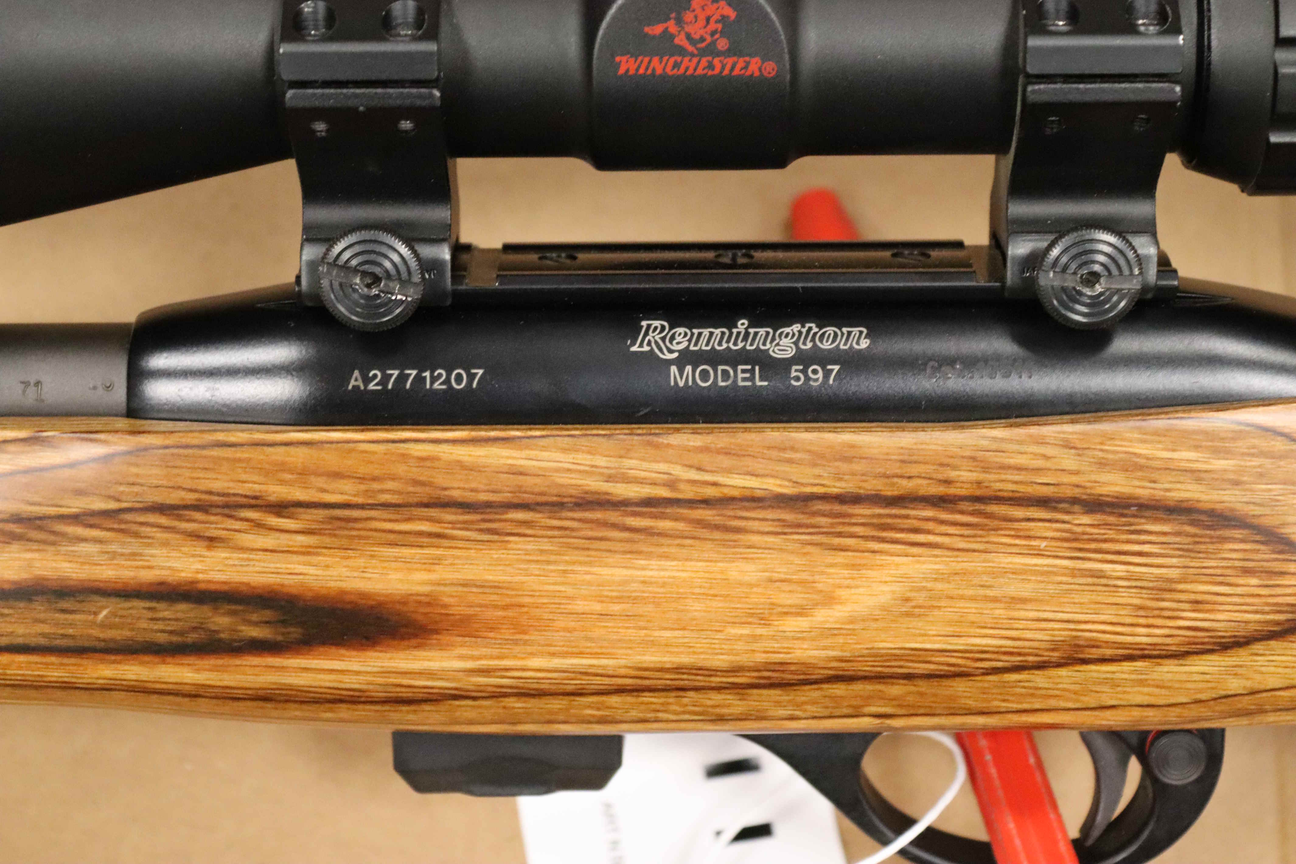 Carabina Remington Modello 597 Calibro 22 LR Sportiva con Ottica