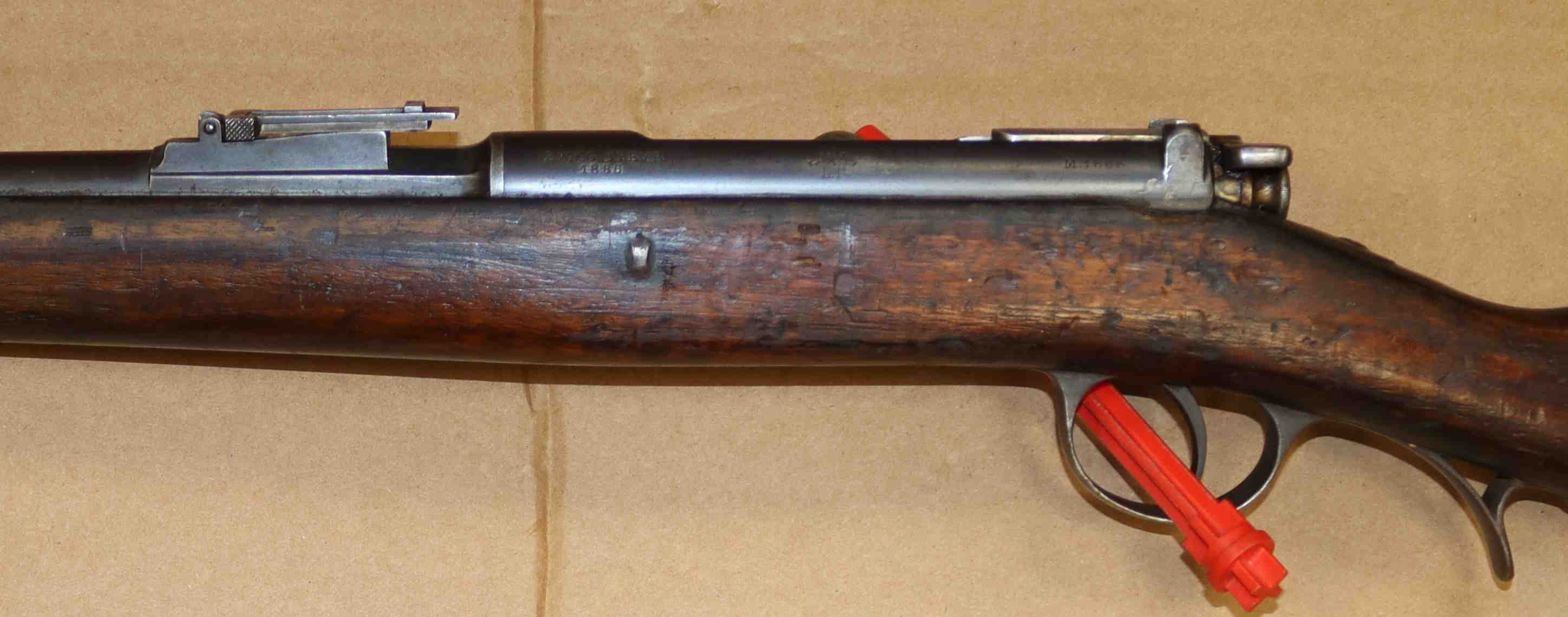 Fucile Steyr Modello 1886 Calibro 8 MM