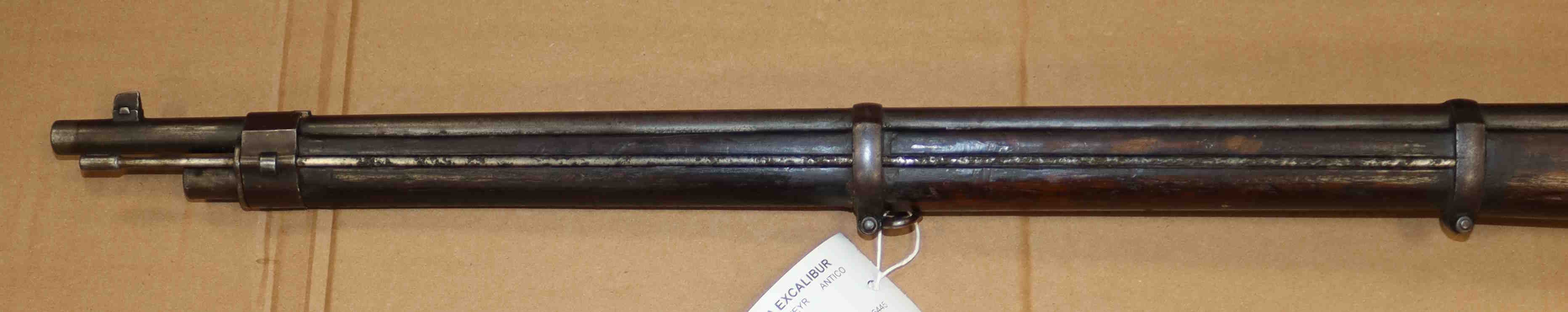 Fucile Steyr Modello 1886 Calibro 8 MM