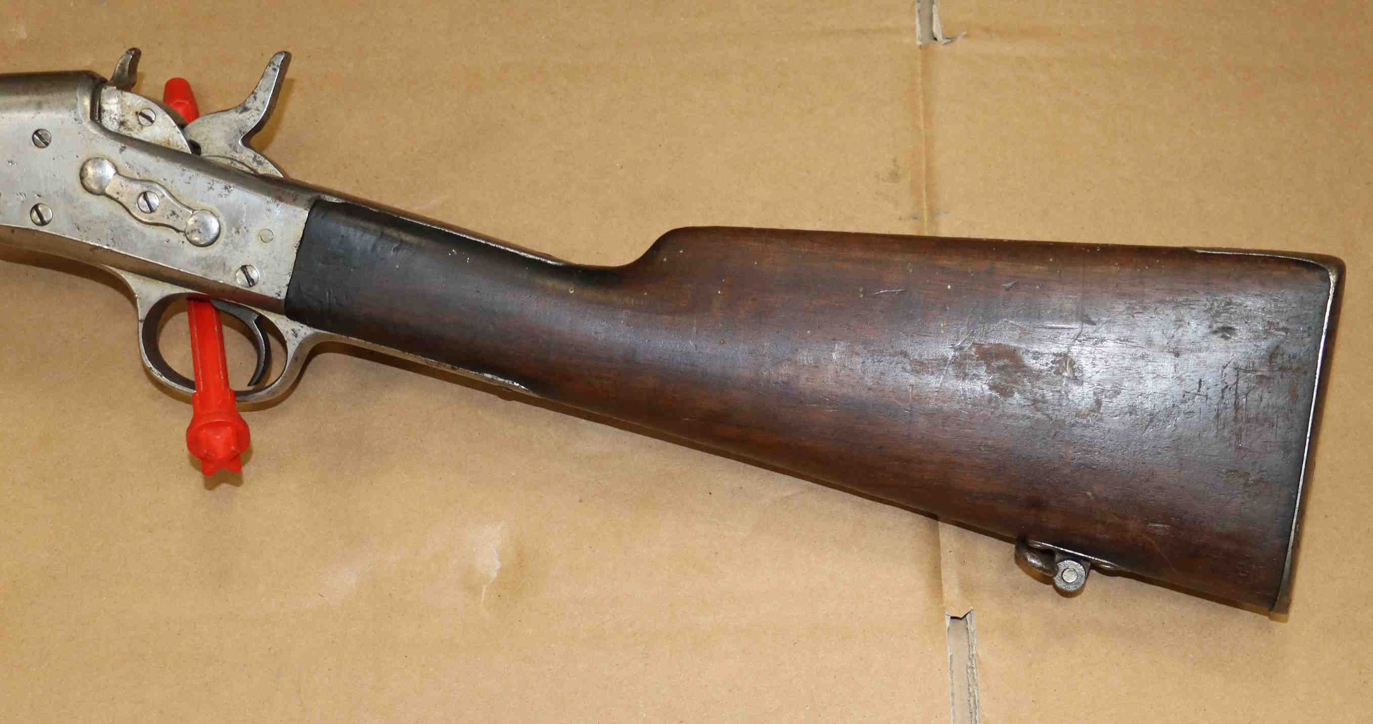 Fucile Westley Richards Birmingham Modello 1868 Papalino Calibro .52