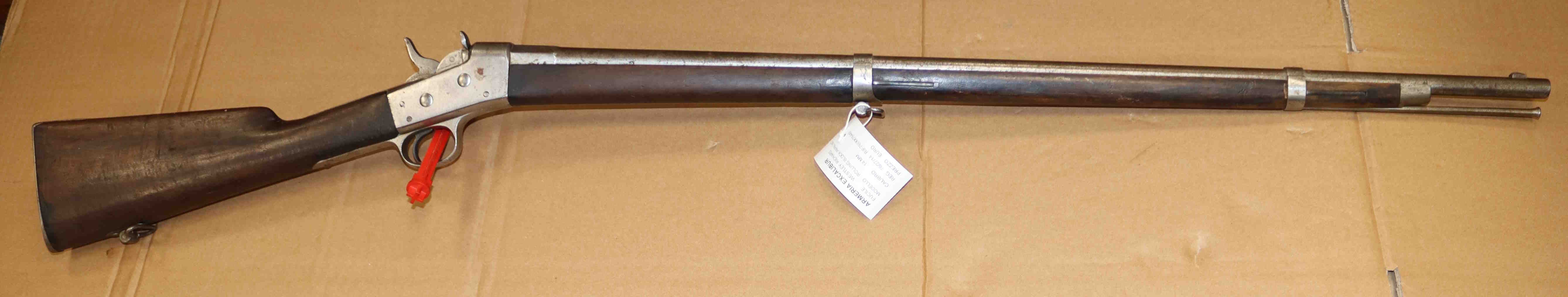 Fucile Westley Richards Birmingham Modello 1868 Papalino Calibro .52
