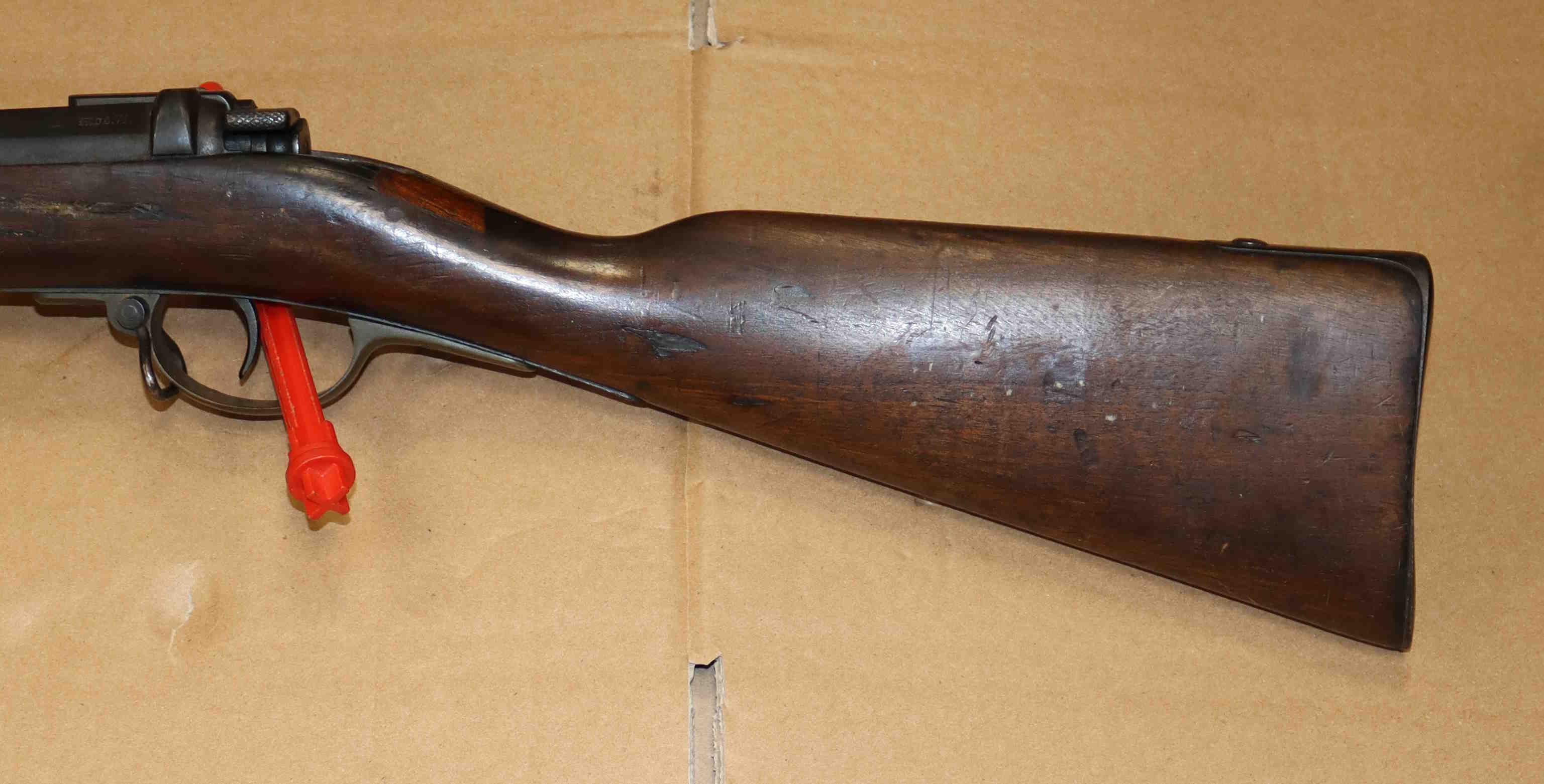Carabina Mauser Modello 1871 Calibro 11 MM