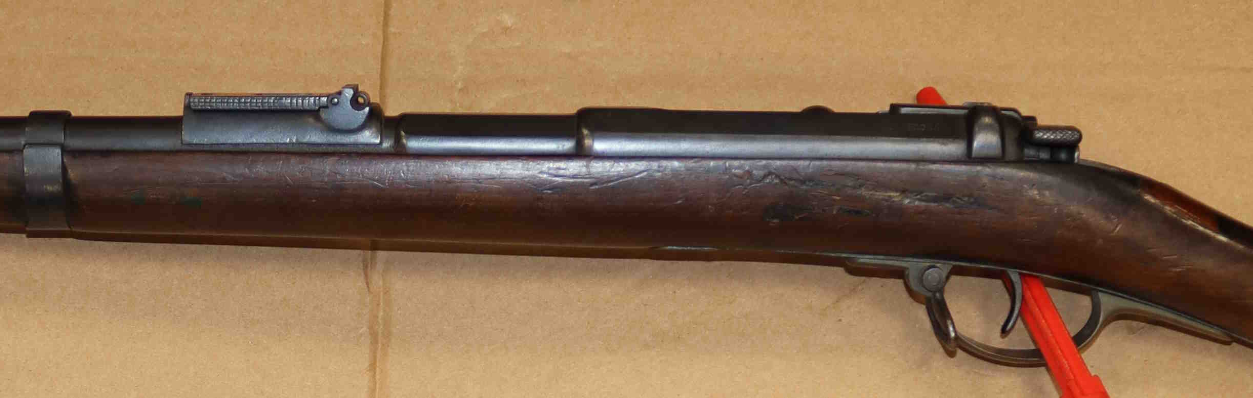 Carabina Mauser Modello 1871 Calibro 11 MM