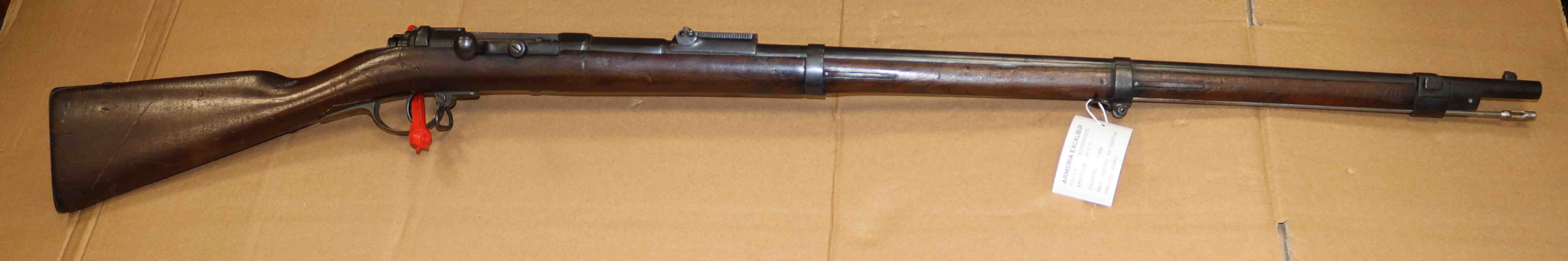 Carabina Mauser Modello 1871 Calibro 11 MM