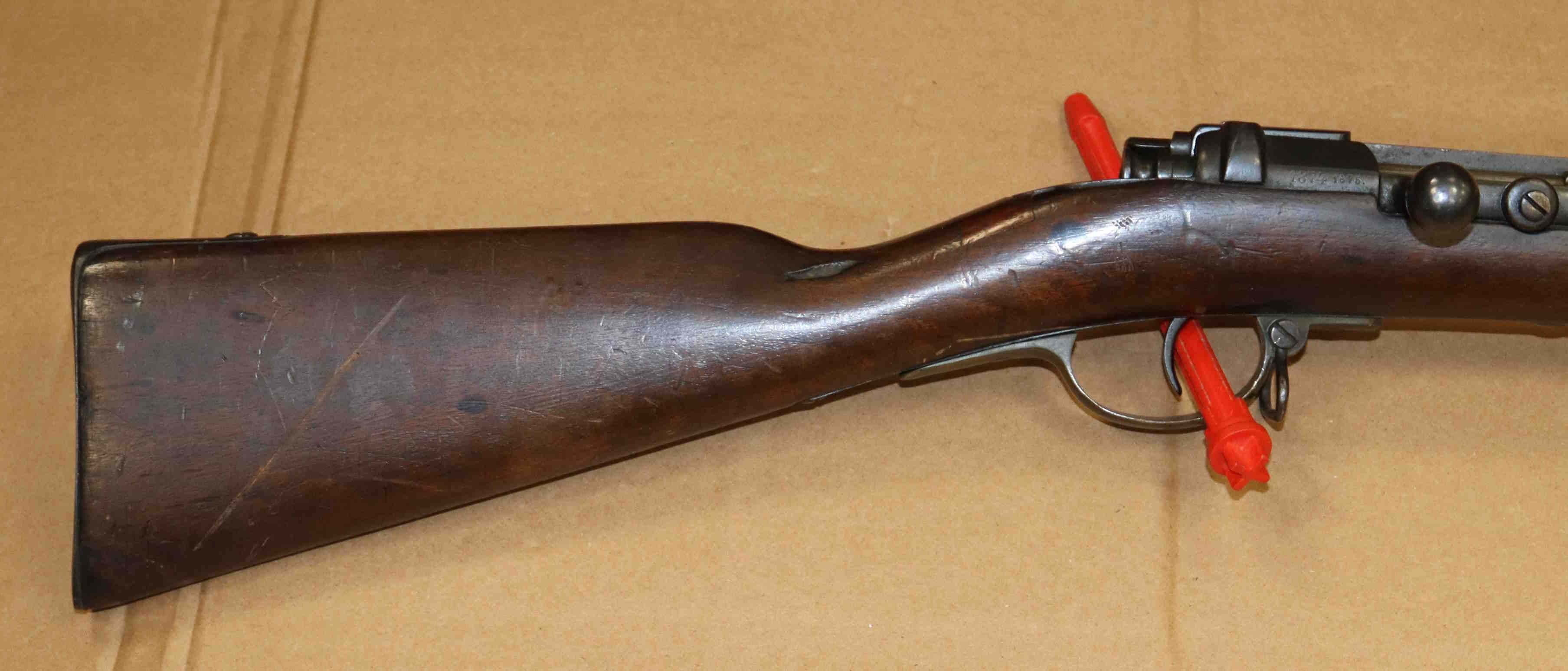 Carabina Mauser Modello 1871 Calibro 11 MM