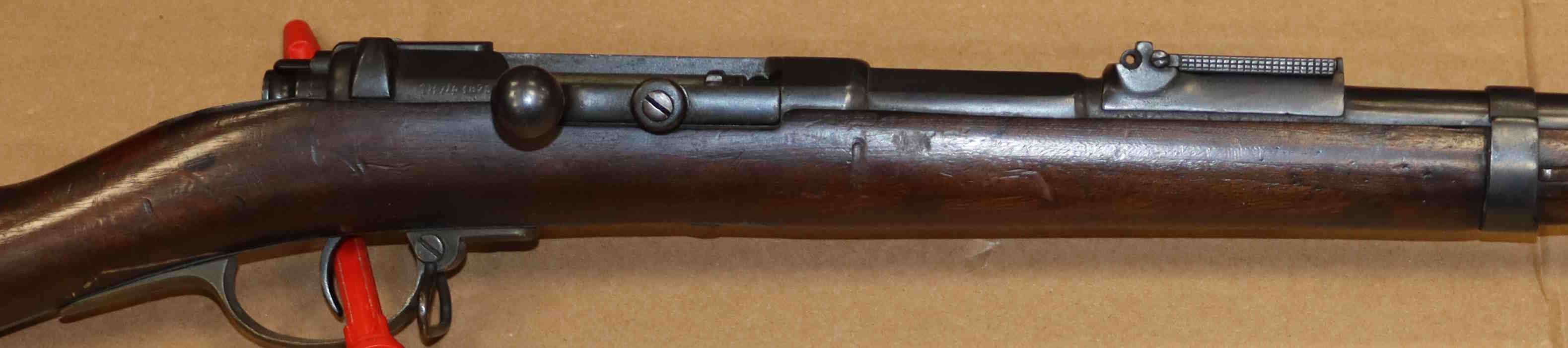 Carabina Mauser Modello 1871 Calibro 11 MM