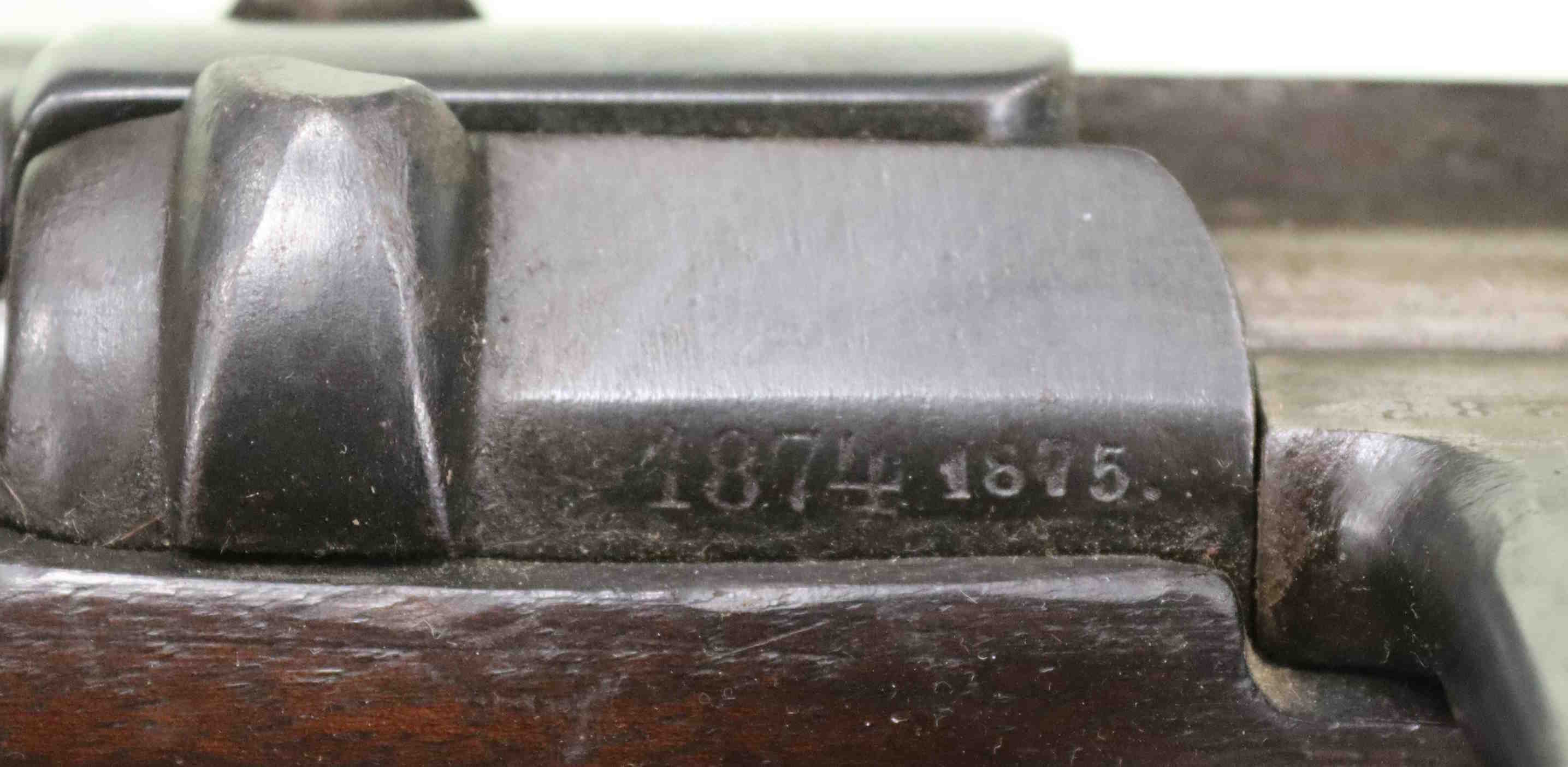 Carabina Mauser Modello 1871 Calibro 11 MM