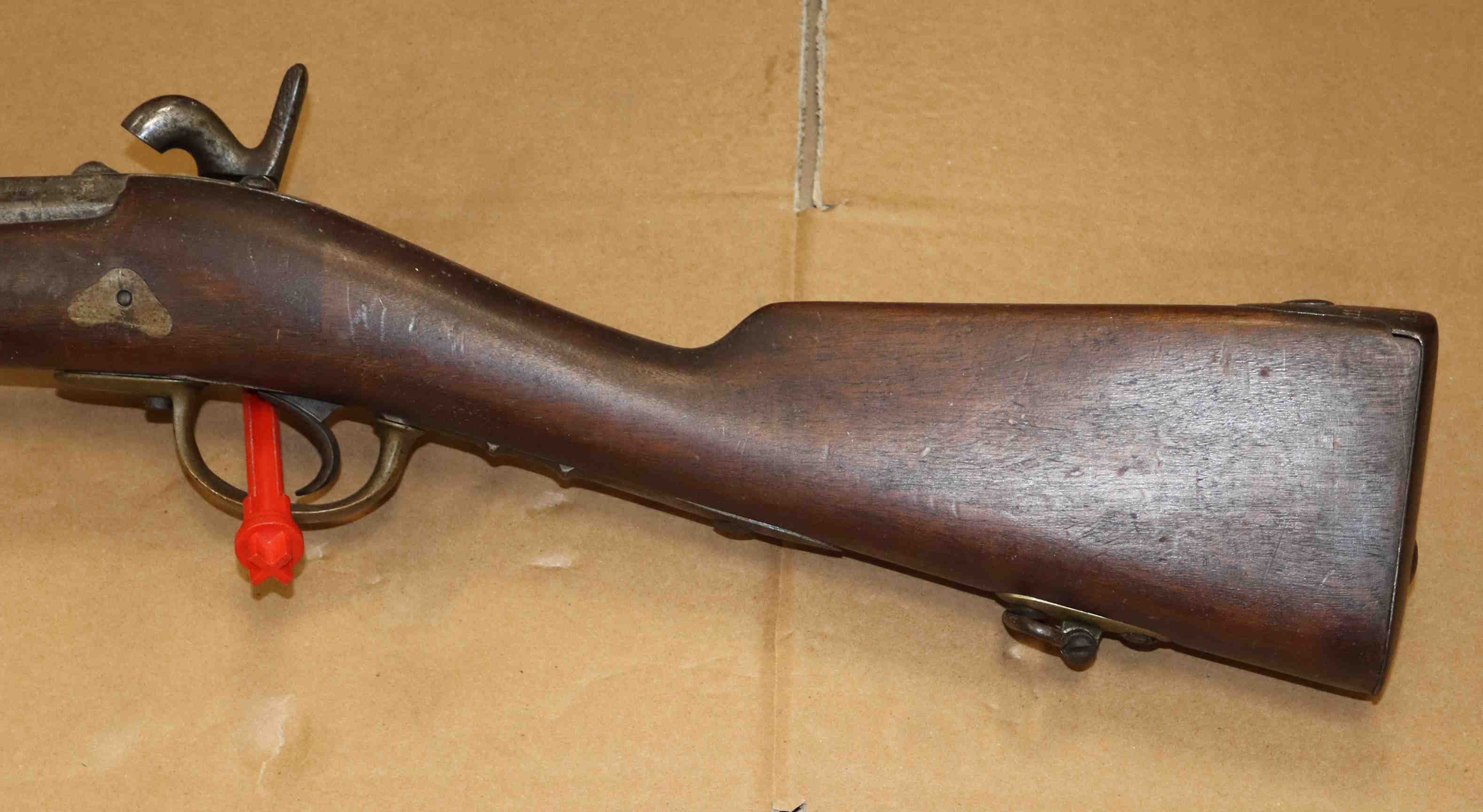 Fucile Avancarica L.G. Francotte Liegi Calibro 18 MM