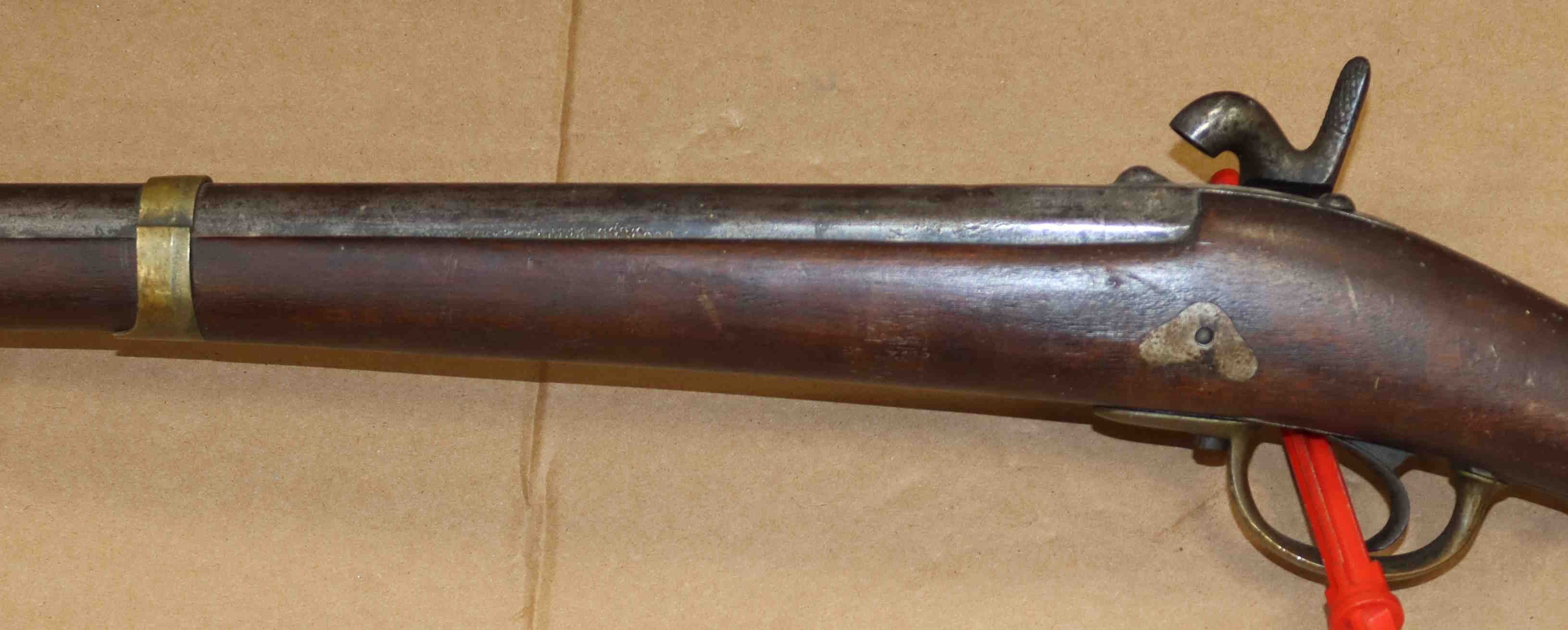 Fucile Avancarica L.G. Francotte Liegi Calibro 18 MM