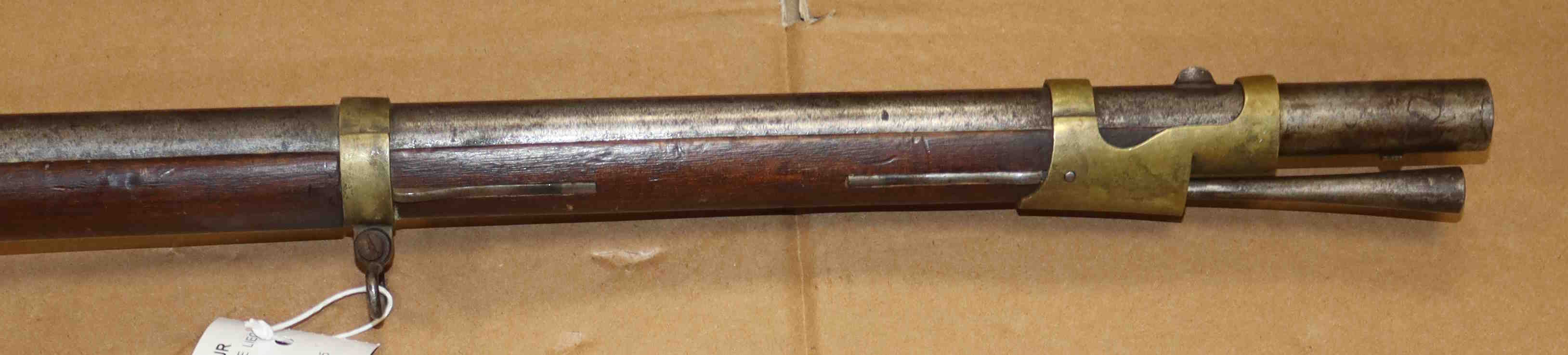 Fucile Avancarica L.G. Francotte Liegi Calibro 18 MM