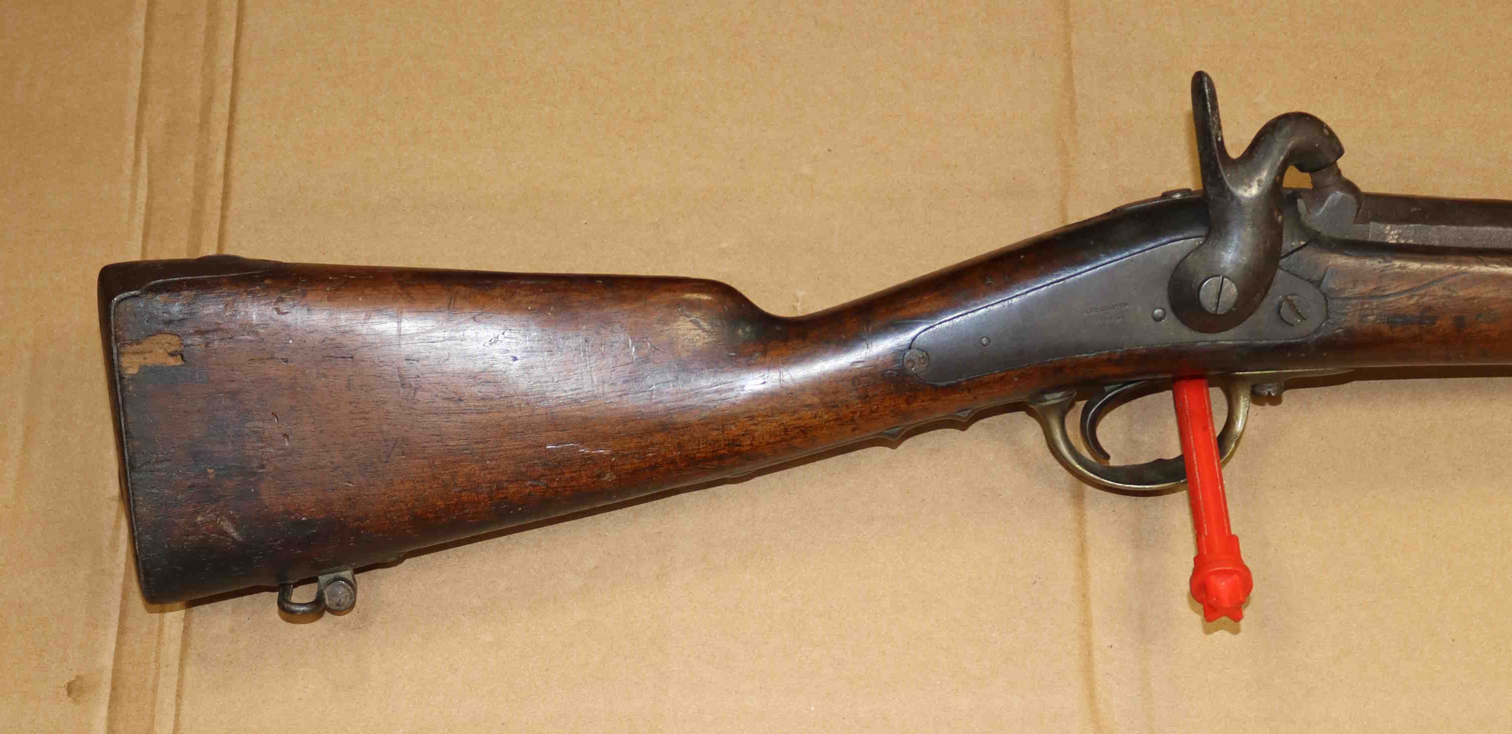 Fucile Avancarica Francotte Modello 1856 Calibro 18 MM