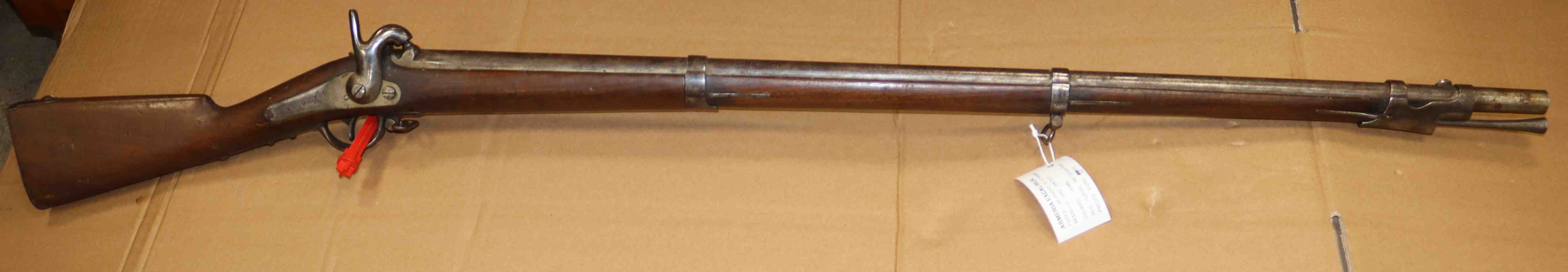 Fucile Avancarica AE Prost St. Etienne Modello 1842 Calibro 18 MM