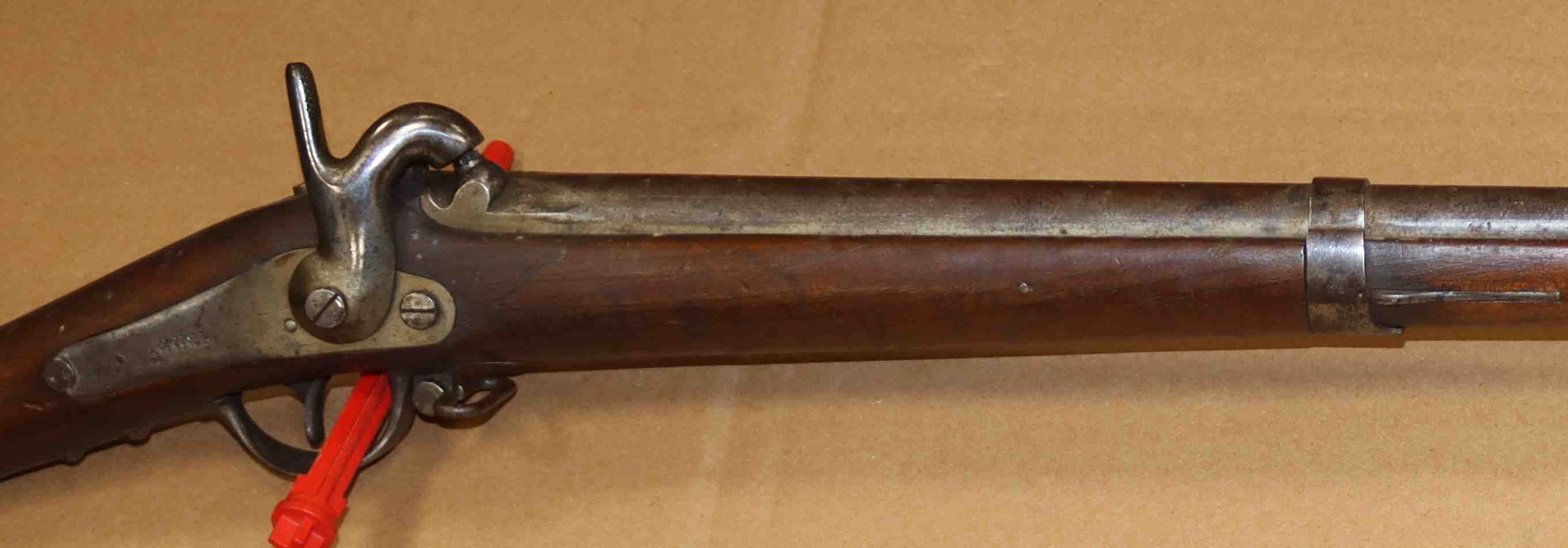 Fucile Avancarica AE Prost St. Etienne Modello 1842 Calibro 18 MM