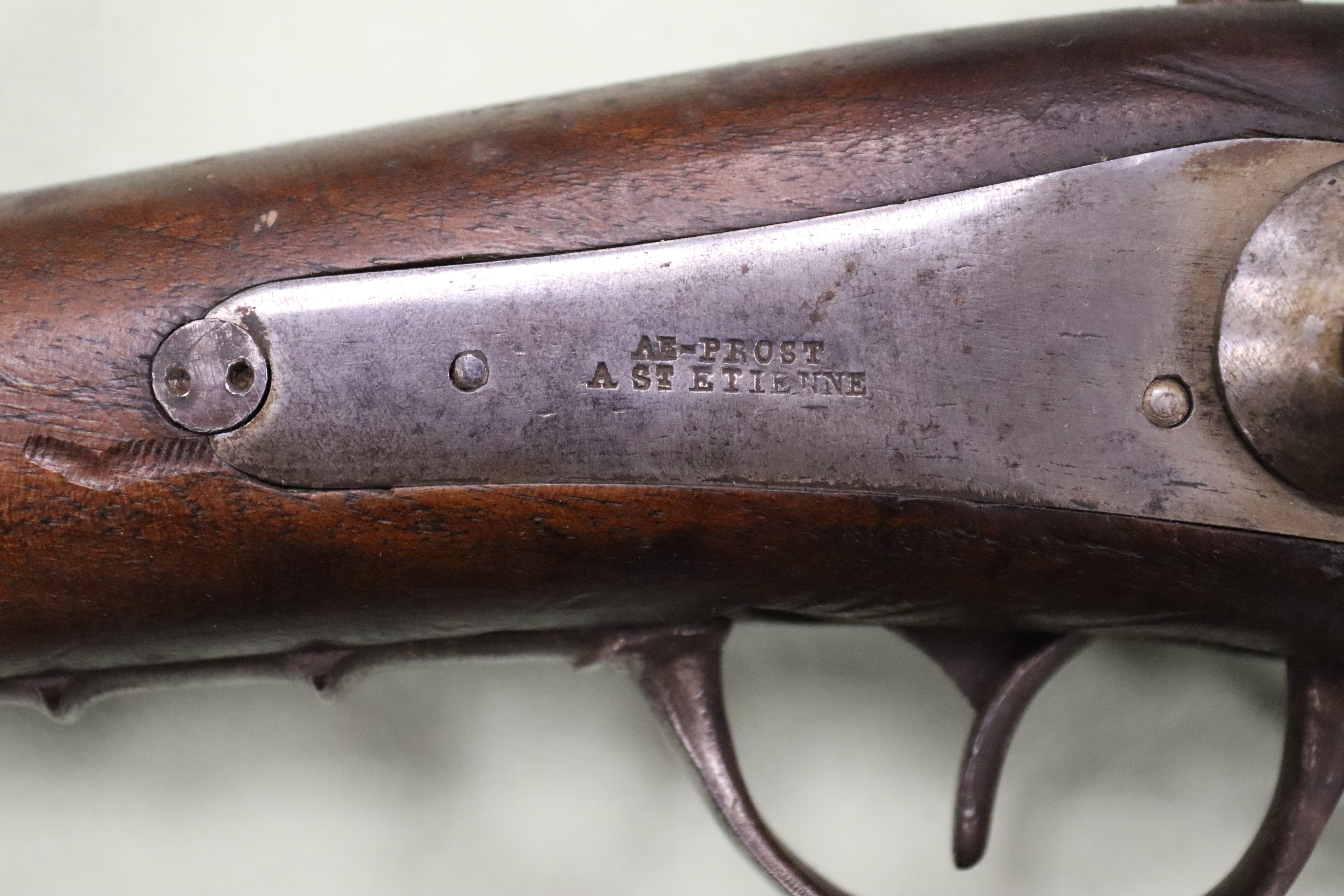 Fucile Avancarica AE Prost St. Etienne Modello 1842 Calibro 18 MM