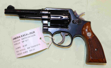 Revolver Smith & Wesson Modello MP 10-7 30 Calibro 38 SP