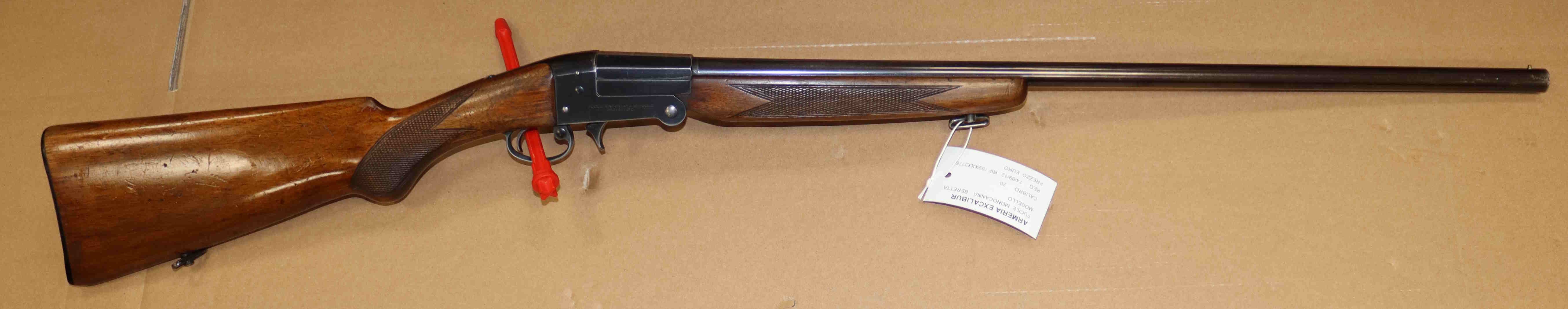 Fucile Basculante Beretta Calibro 20