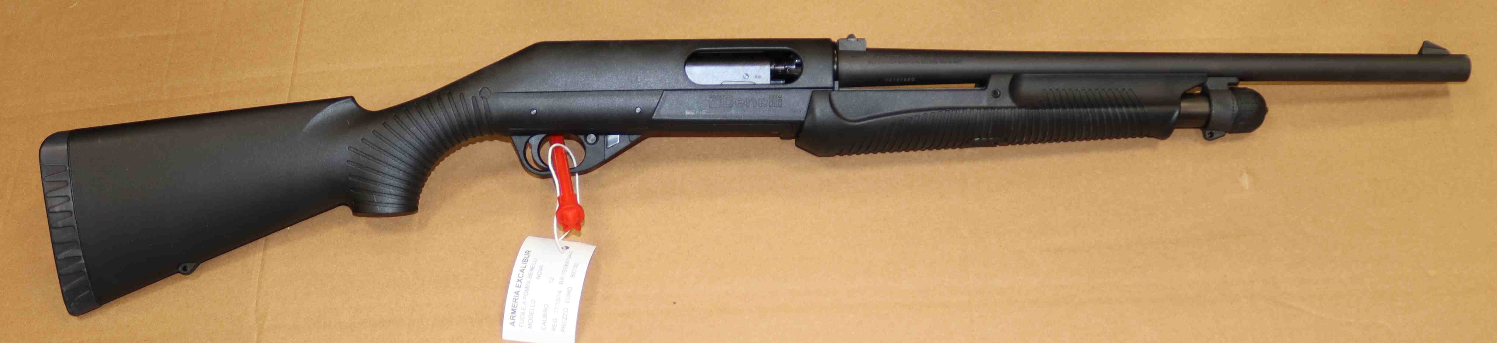 Fucile a Pompa Benelli Modello Nova Calibro 12 Nuovo