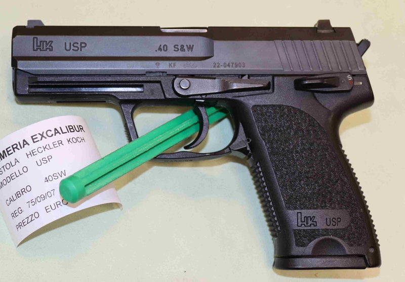 Pistola Heckler & Koch Modello USP Calibro 40 SW