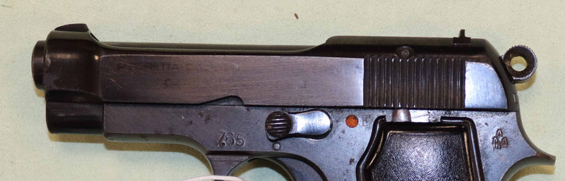 Pistola Beretta Modello 34 4° Ufficio Tecnico Calibro 7.65