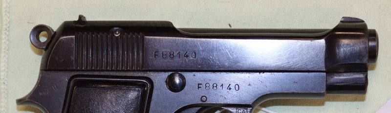 Pistola Beretta Modello 34 4° Ufficio Tecnico Calibro 7.65