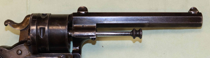 Revolver Avancarica Francotte Modello 1885 Calibro .450