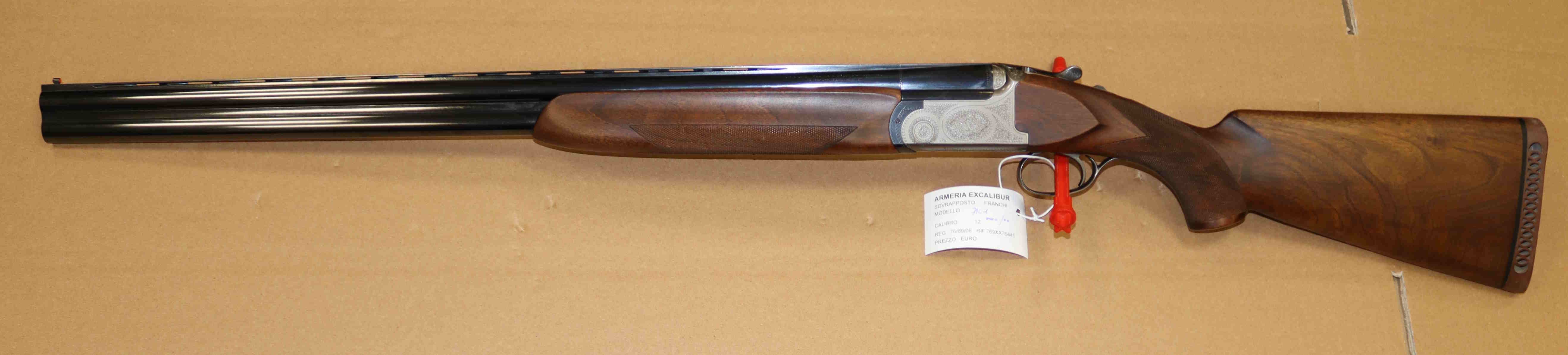 Sovrapposto Franchi Calibro 12