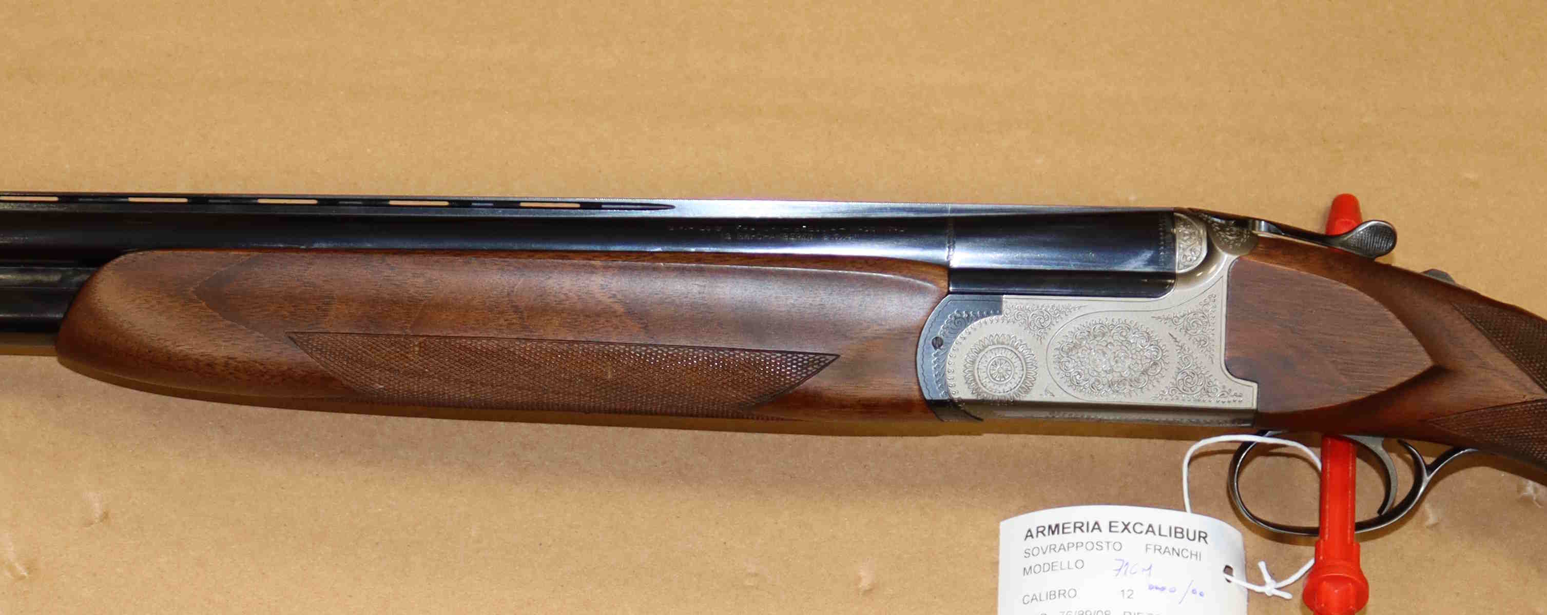 Sovrapposto Franchi Calibro 12